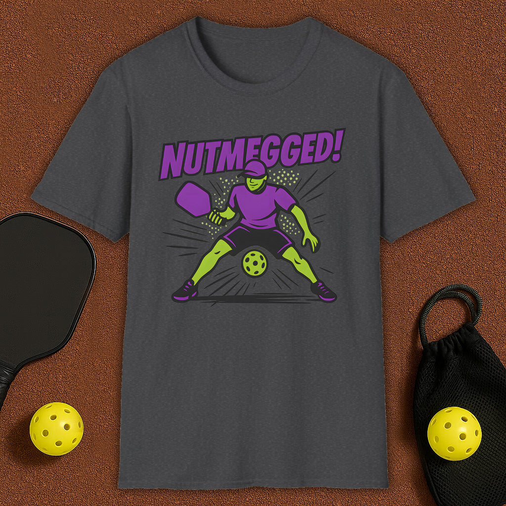 Nutmegged Pickleball T-Shirt