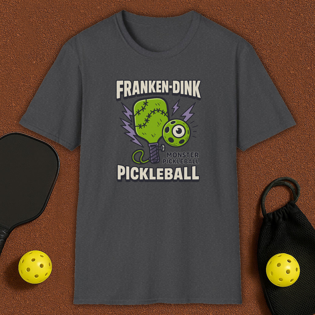 Franken Dink Haloween Pickleball T-Shirt