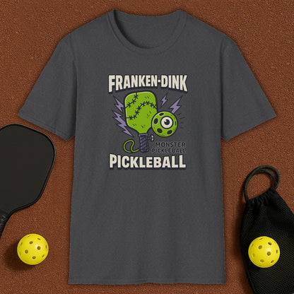 Franken Dink Haloween Pickleball T-Shirt
