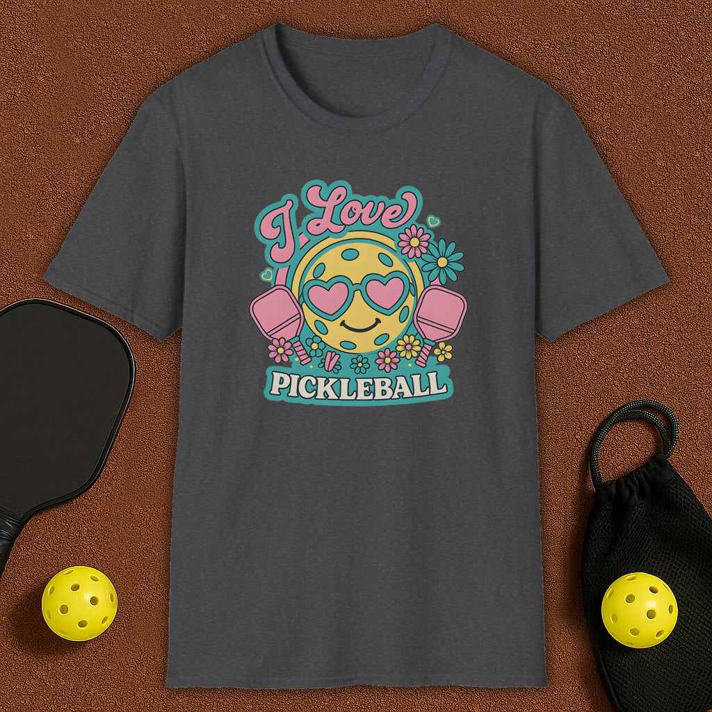 I Love Pickleball T-Shirt