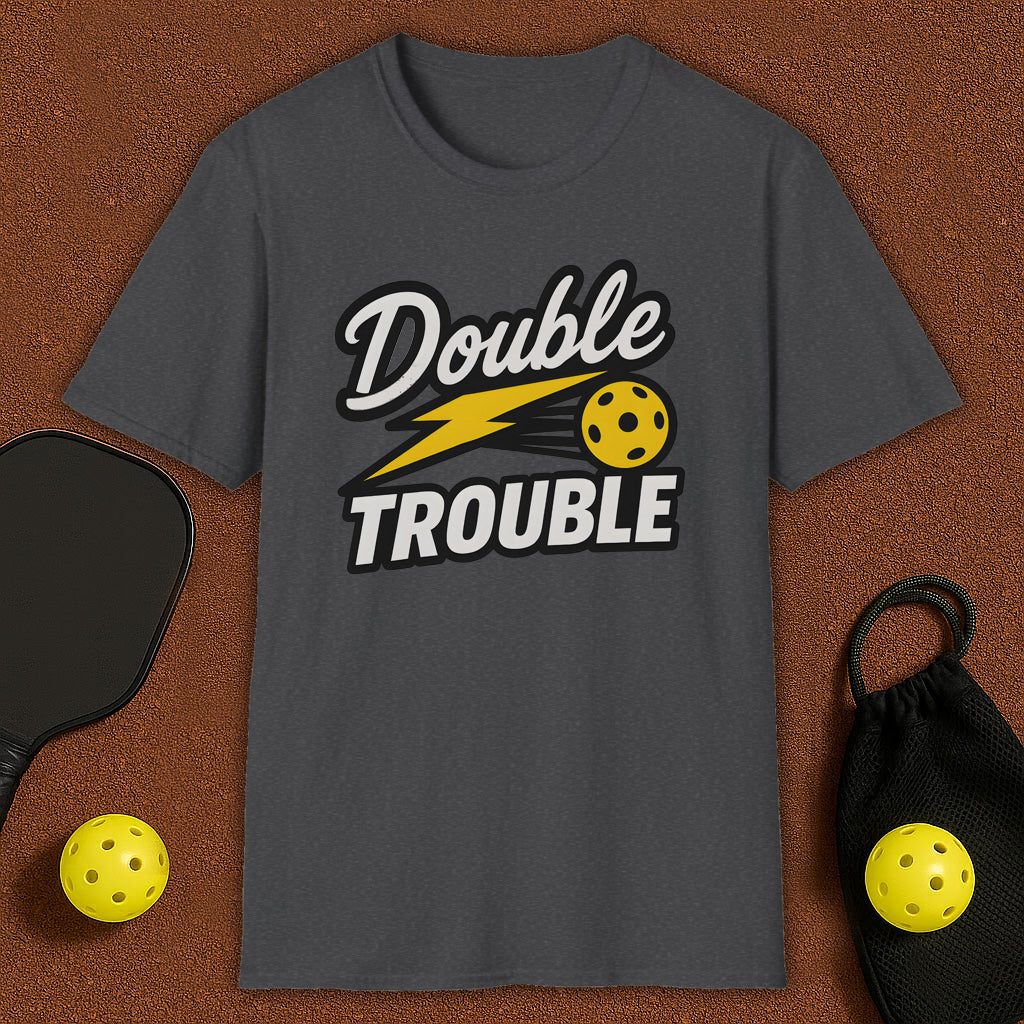 Double Trouble 2 Pickleball T-Shirt