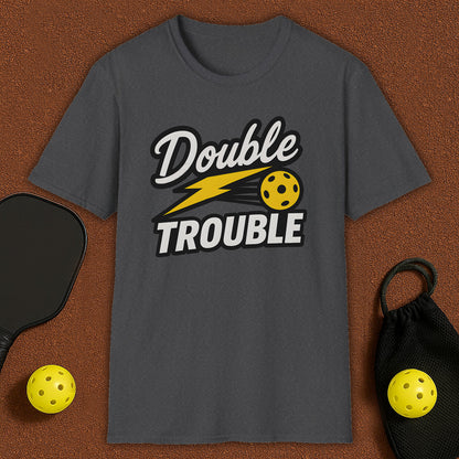 Double Trouble 2 Pickleball T-Shirt