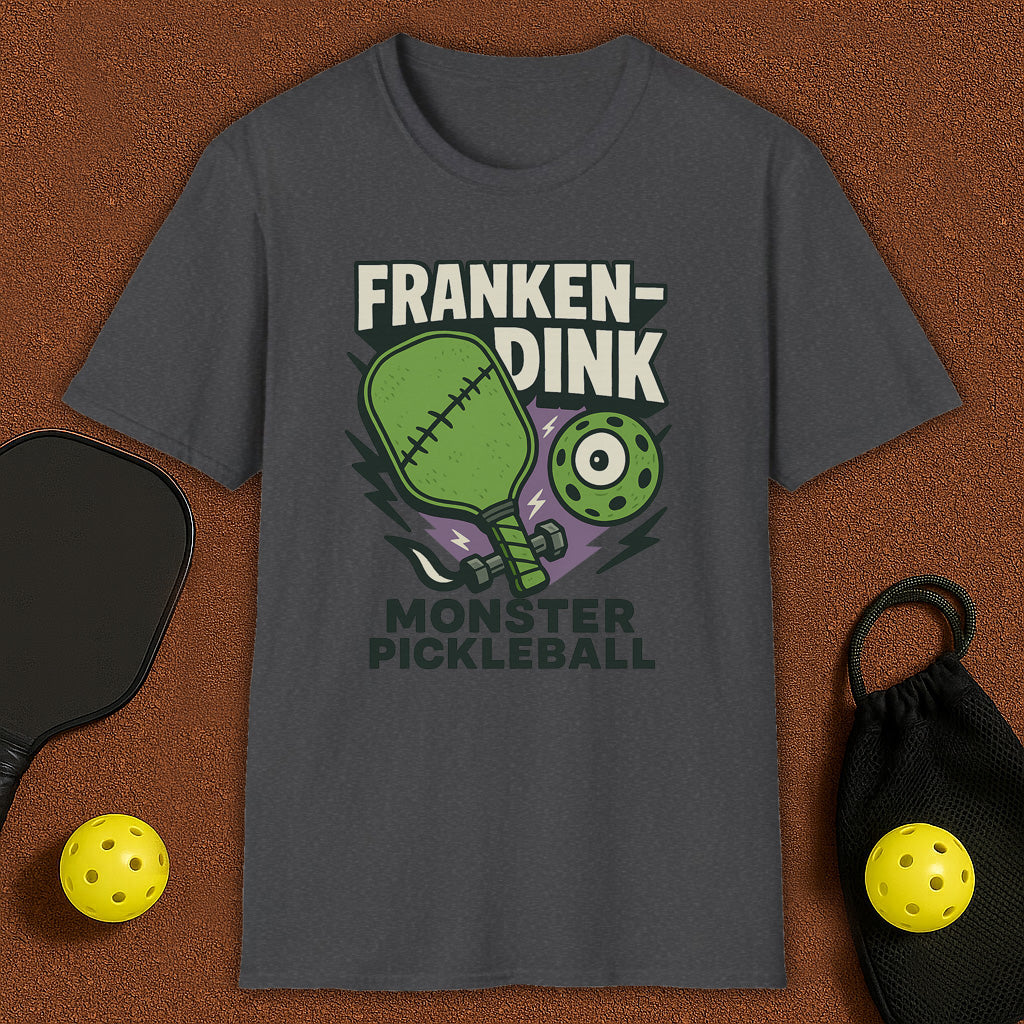Monster Pickleball Haloween T-Shirt