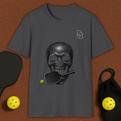 PB Skull Pickleball T-Shirt