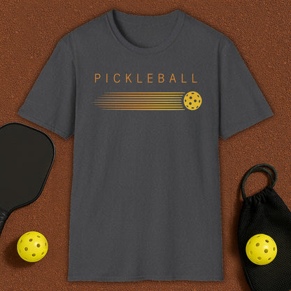 Flying Ball of Pickleball T-Shirt