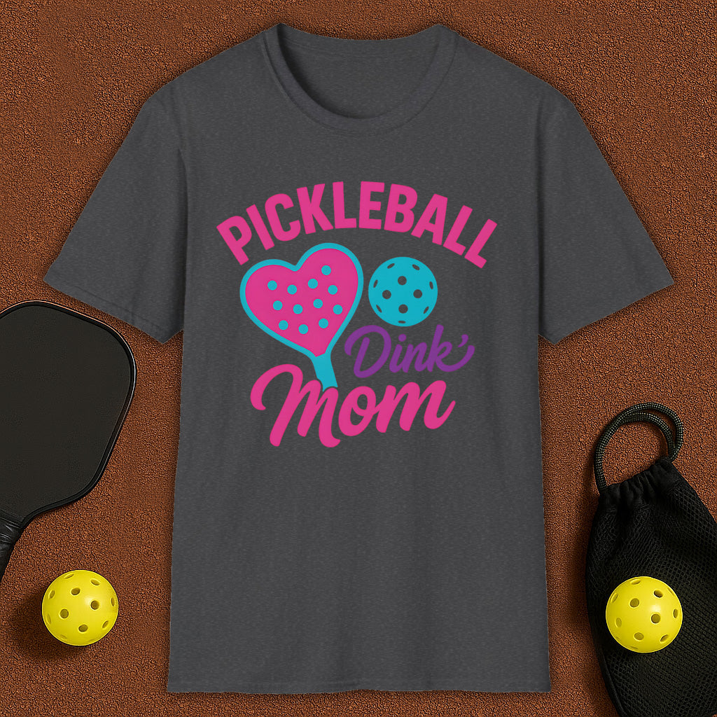 Pickleball Moms T-Shirt