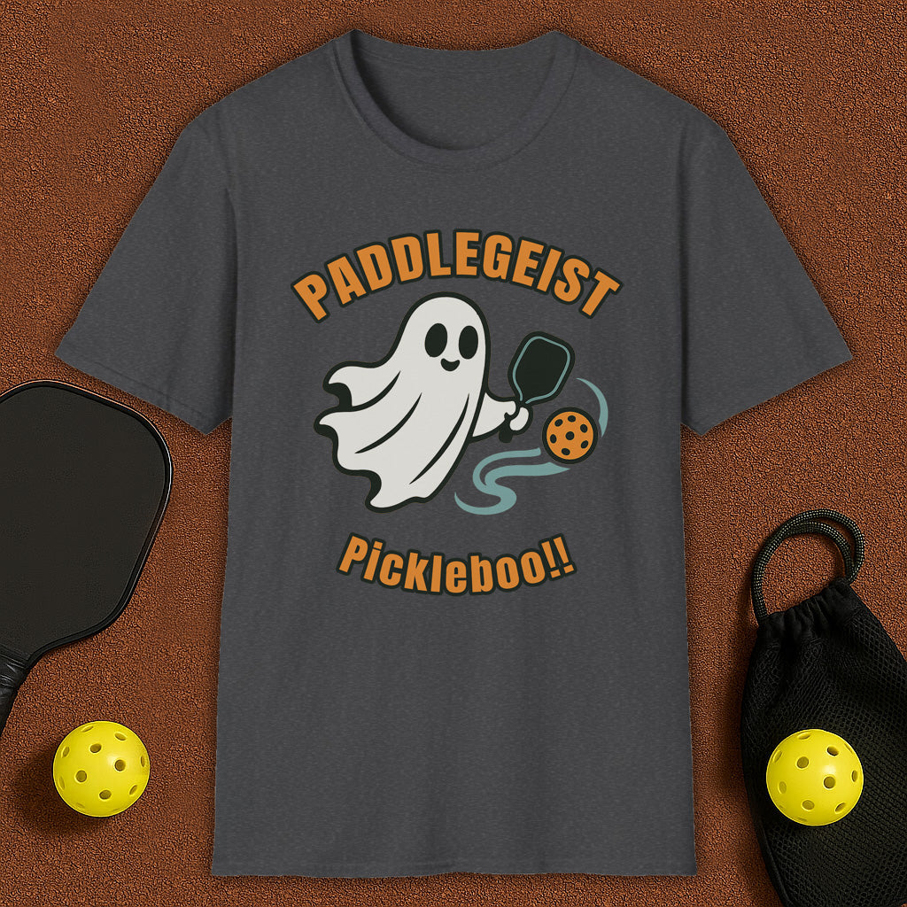 PaddleGeist Haloween Pickleball T-Shirt