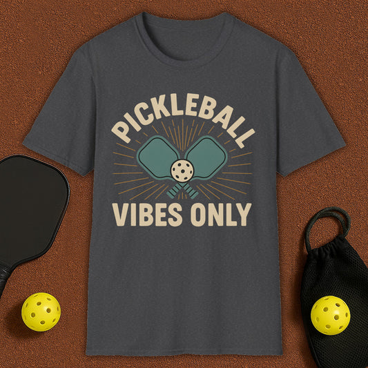 Pickleball Vibes Only T-Shirt