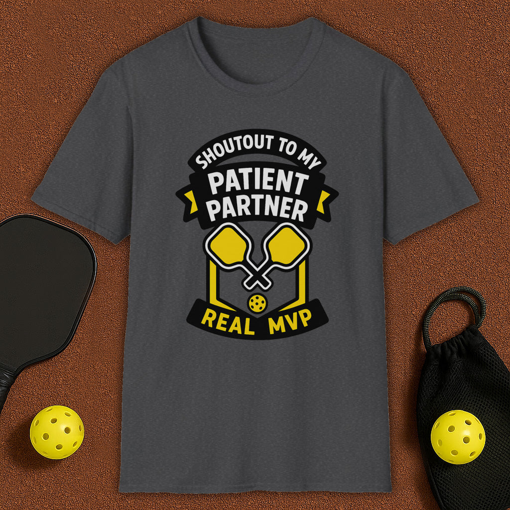 Patient Partner Pickleball T-Shirt