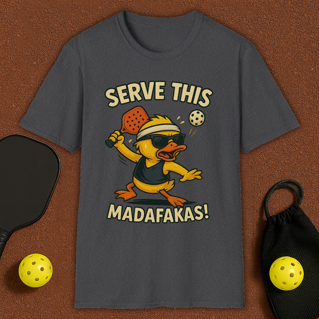 Serve This! Pew Pew  T-Shirt