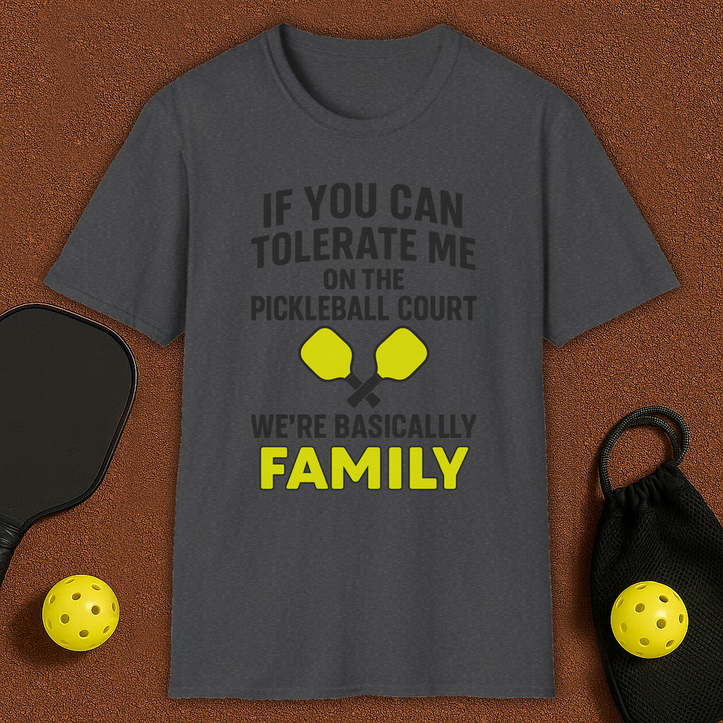 We Are Family Pickleball T-Shirt