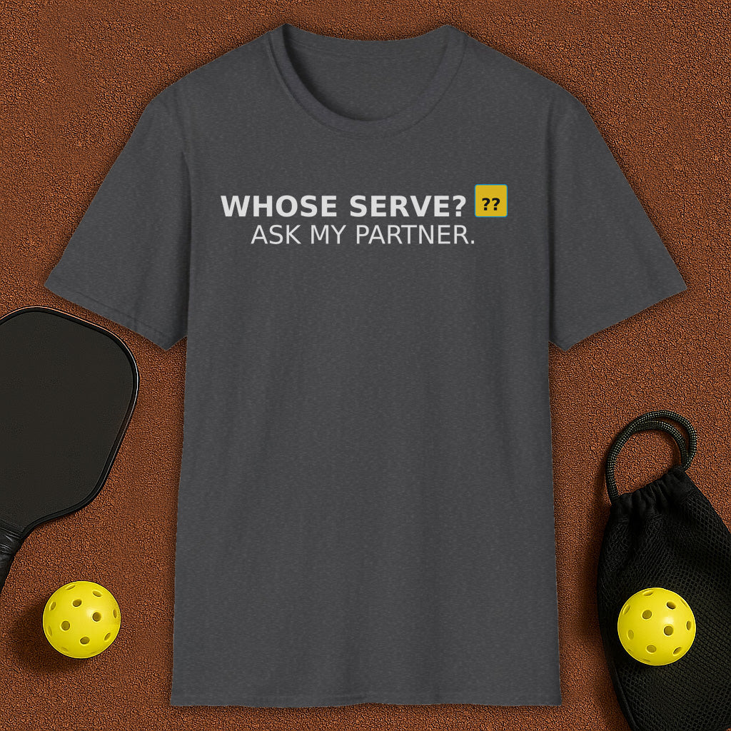 Ask My Partner Pickleball T-Shirt