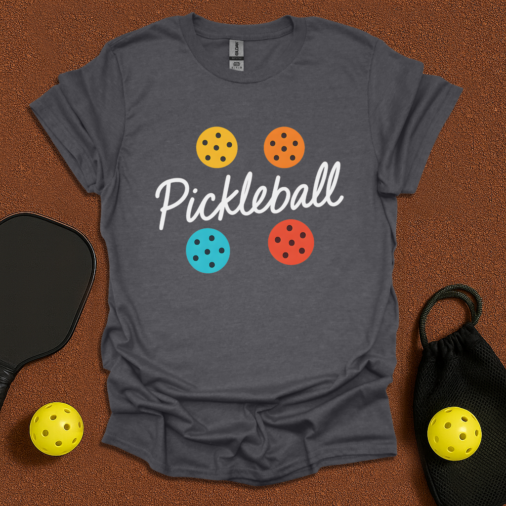 Pickleball Team T-Shirt