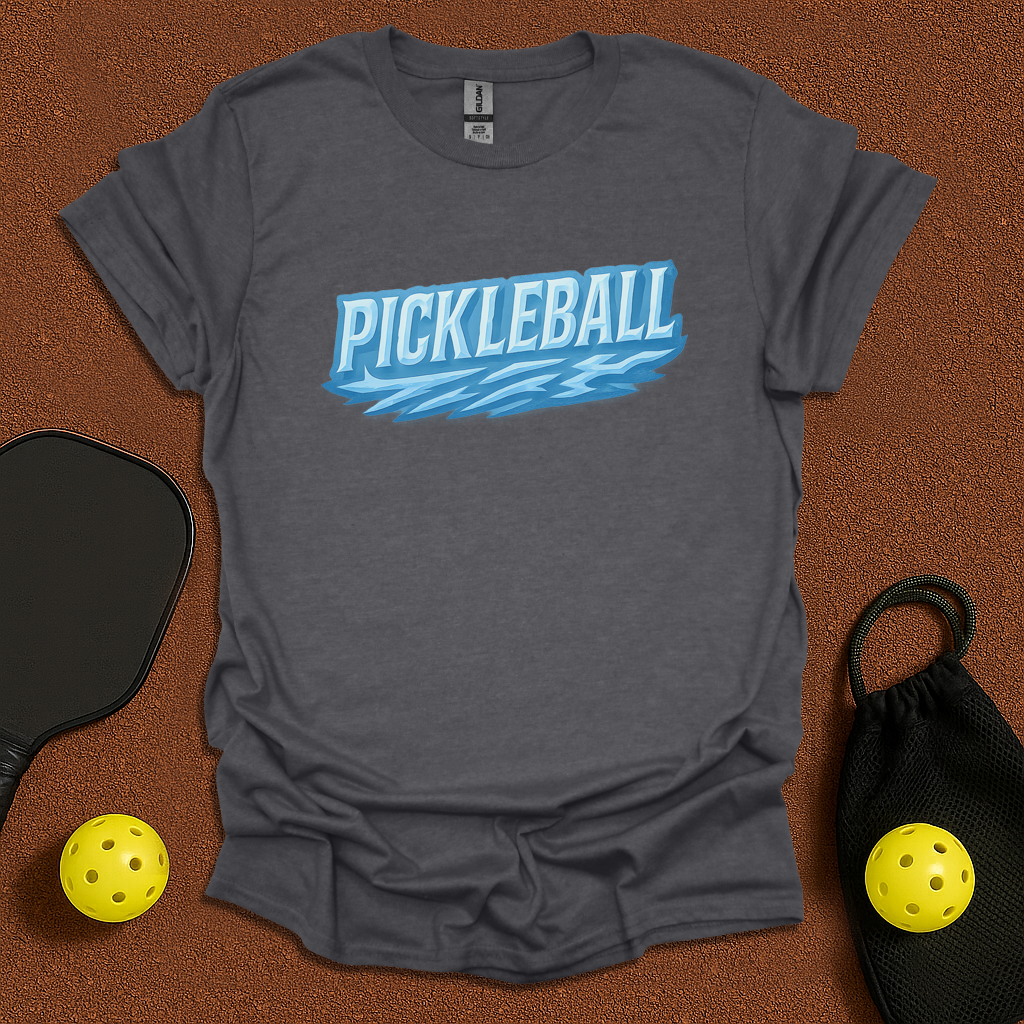 Pickleball Ice Cold Striker T-Shirt