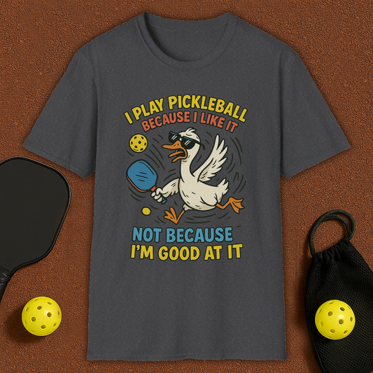 Silly Goose loves Pickleball T-Shirt