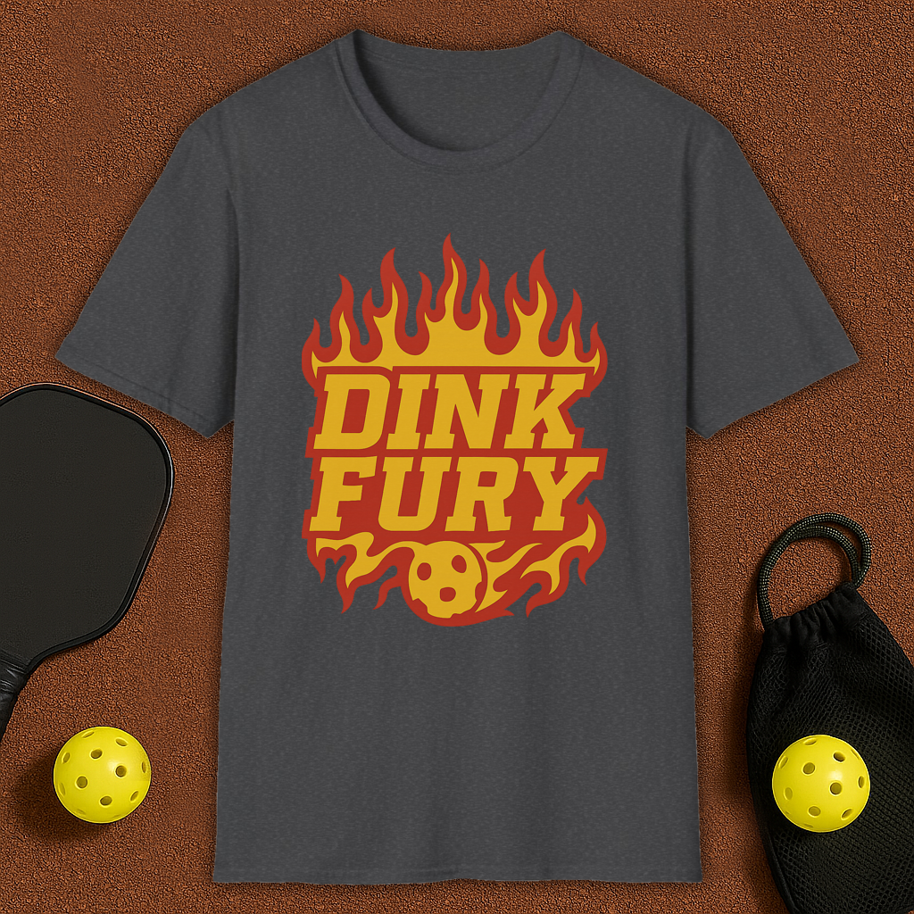 Dink Furry Pickleball T-Shirt