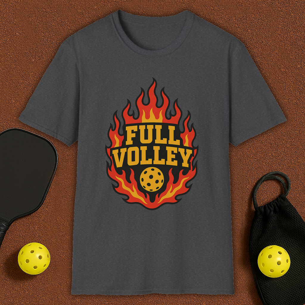 Full Volley Pickleball T-Shirt