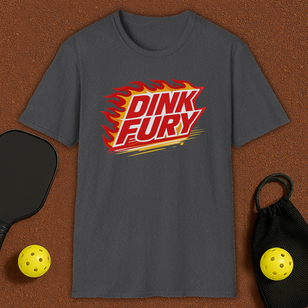 Dink Fury Pickleball T-Shirt