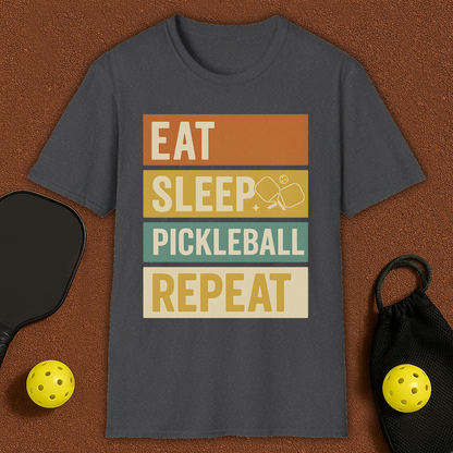 Eat Sleep Pickleball  T-Shirt