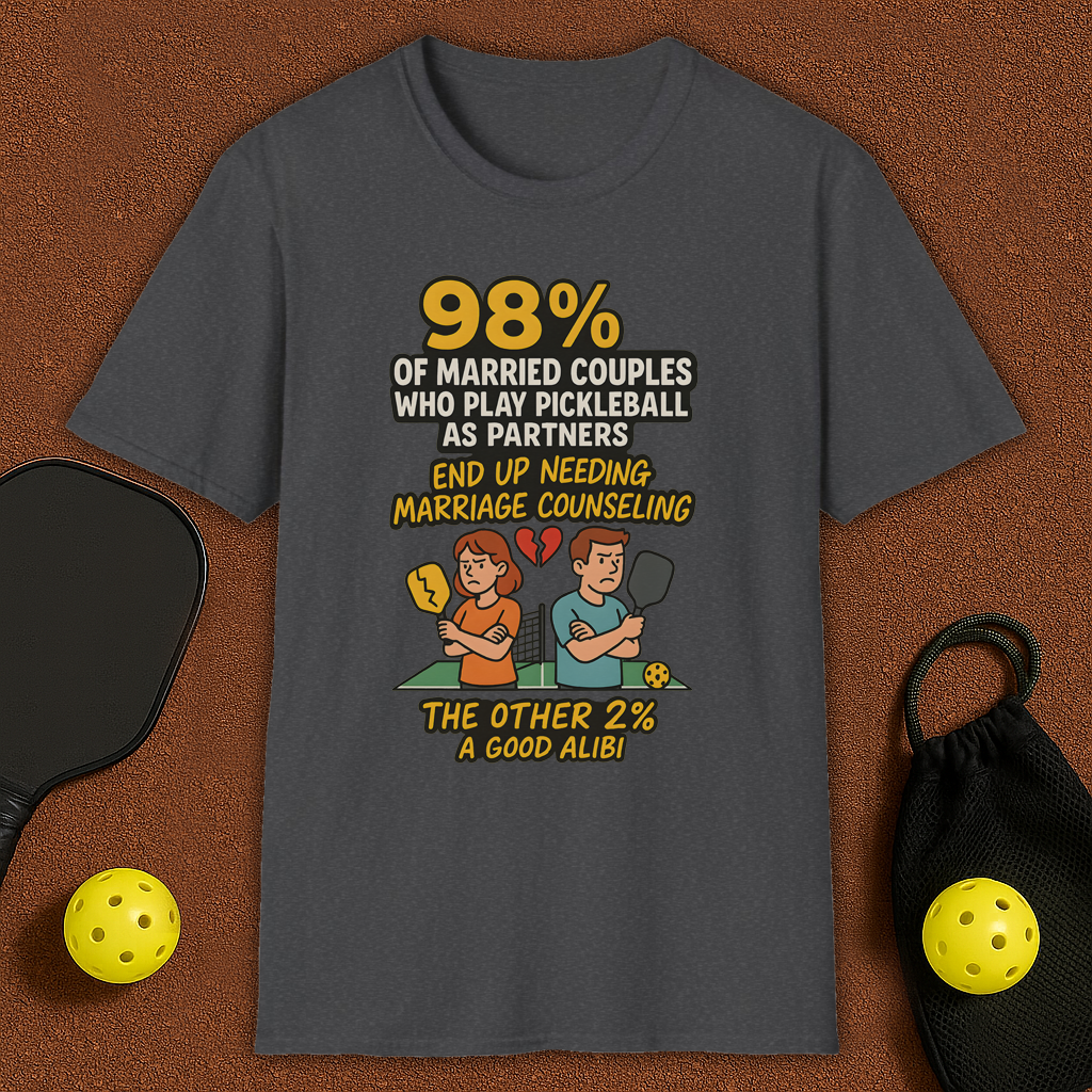 Need Alibi After Game Pickleball T-Shirt