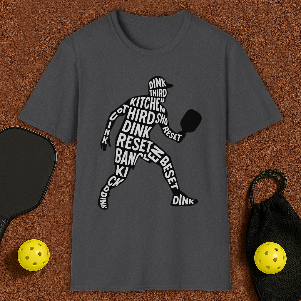 Player of Pickleball T-Shirt