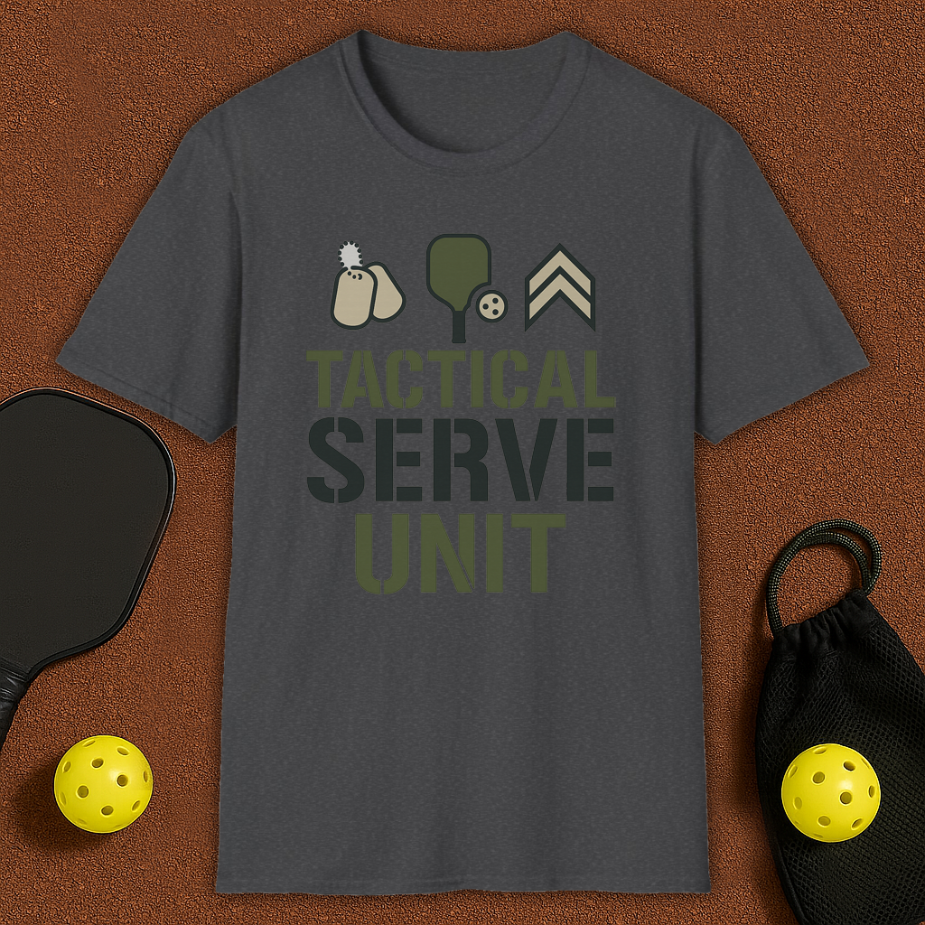 Military Pickleball T-Shirt