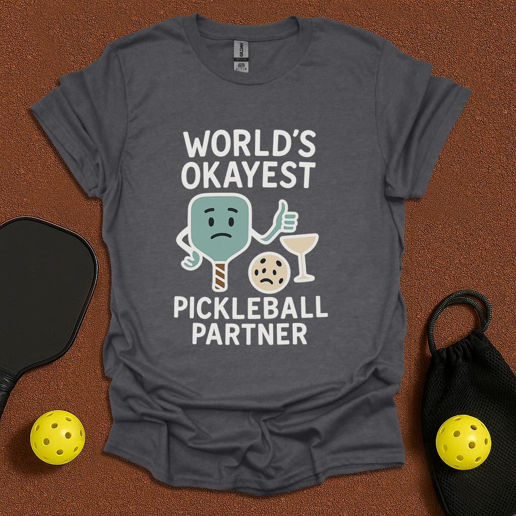 Word Ok Player T-Shirt