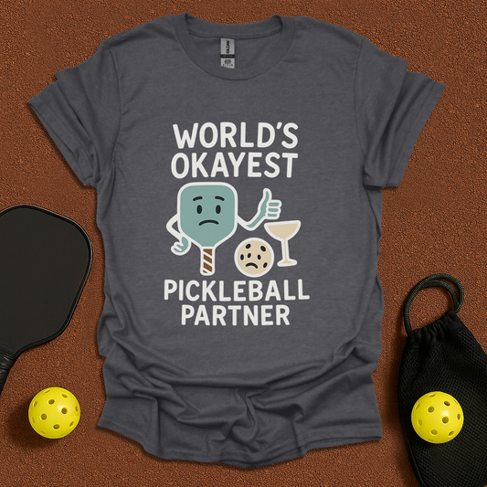 Word Ok Player T-Shirt