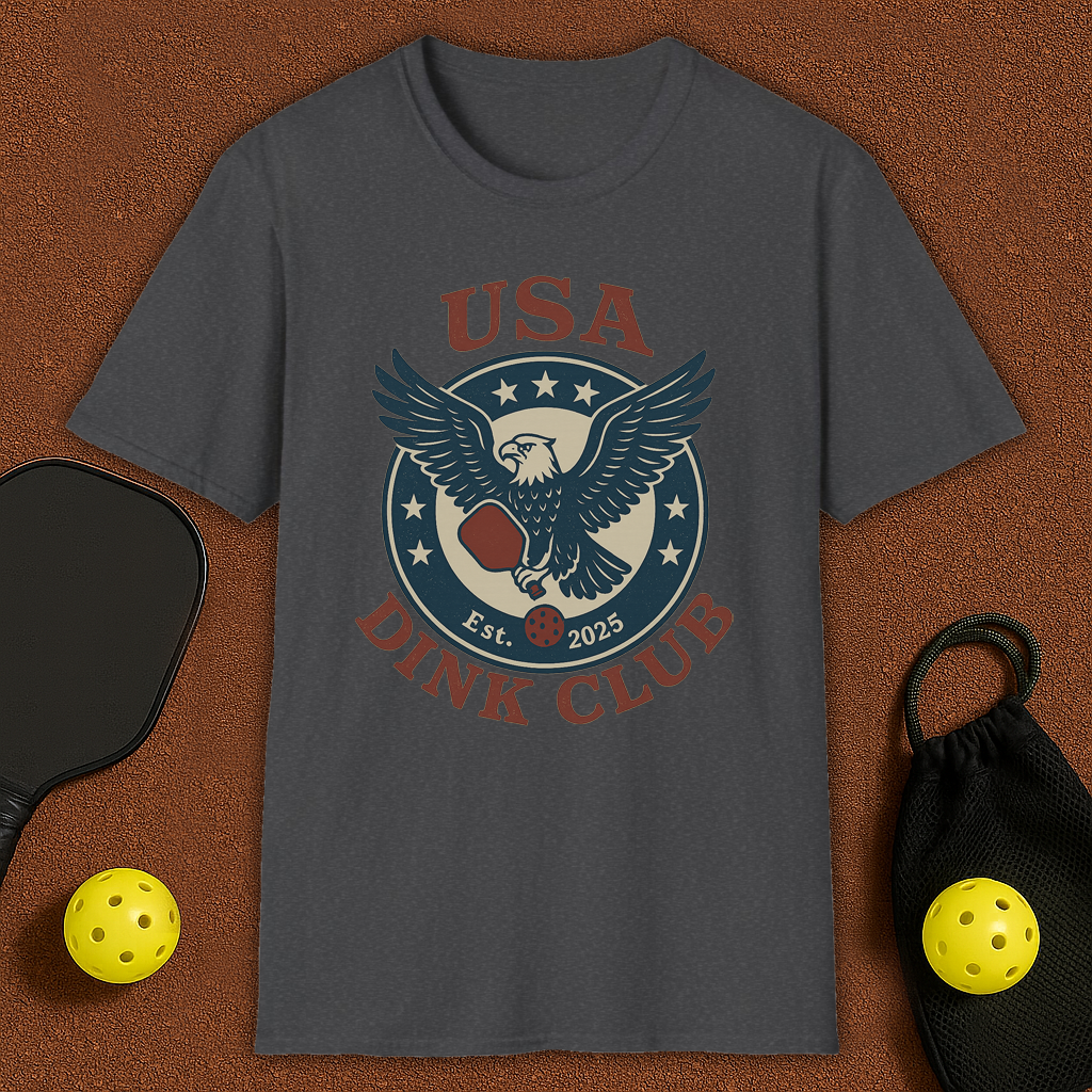 USA Dink Club Pickleball T-Shirt