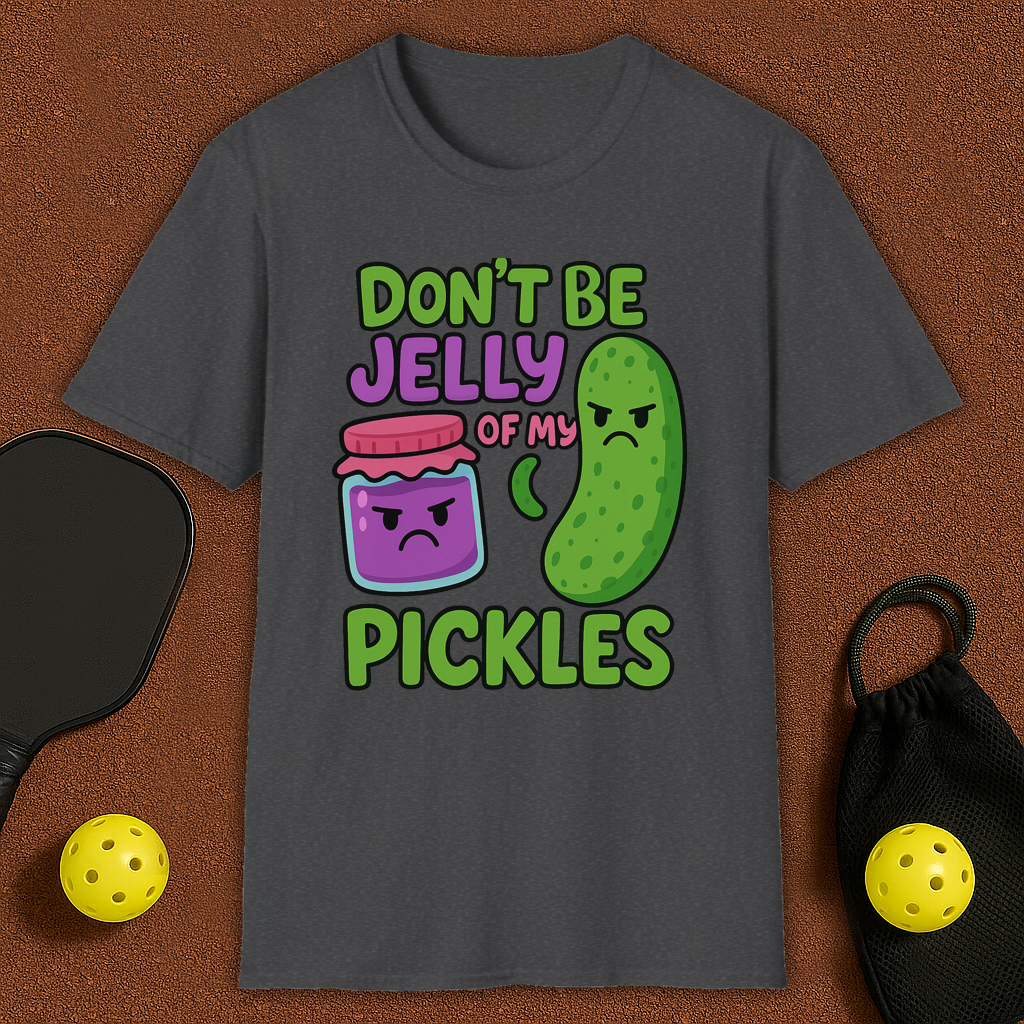 Don't Be Jelly Pickleball T-Shirt