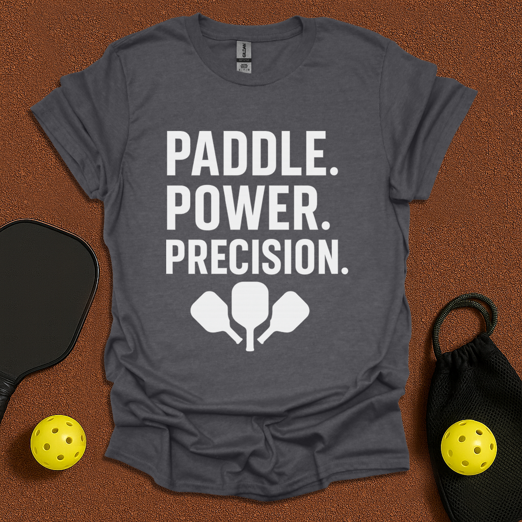 Paddle Power Precision T-Shirt