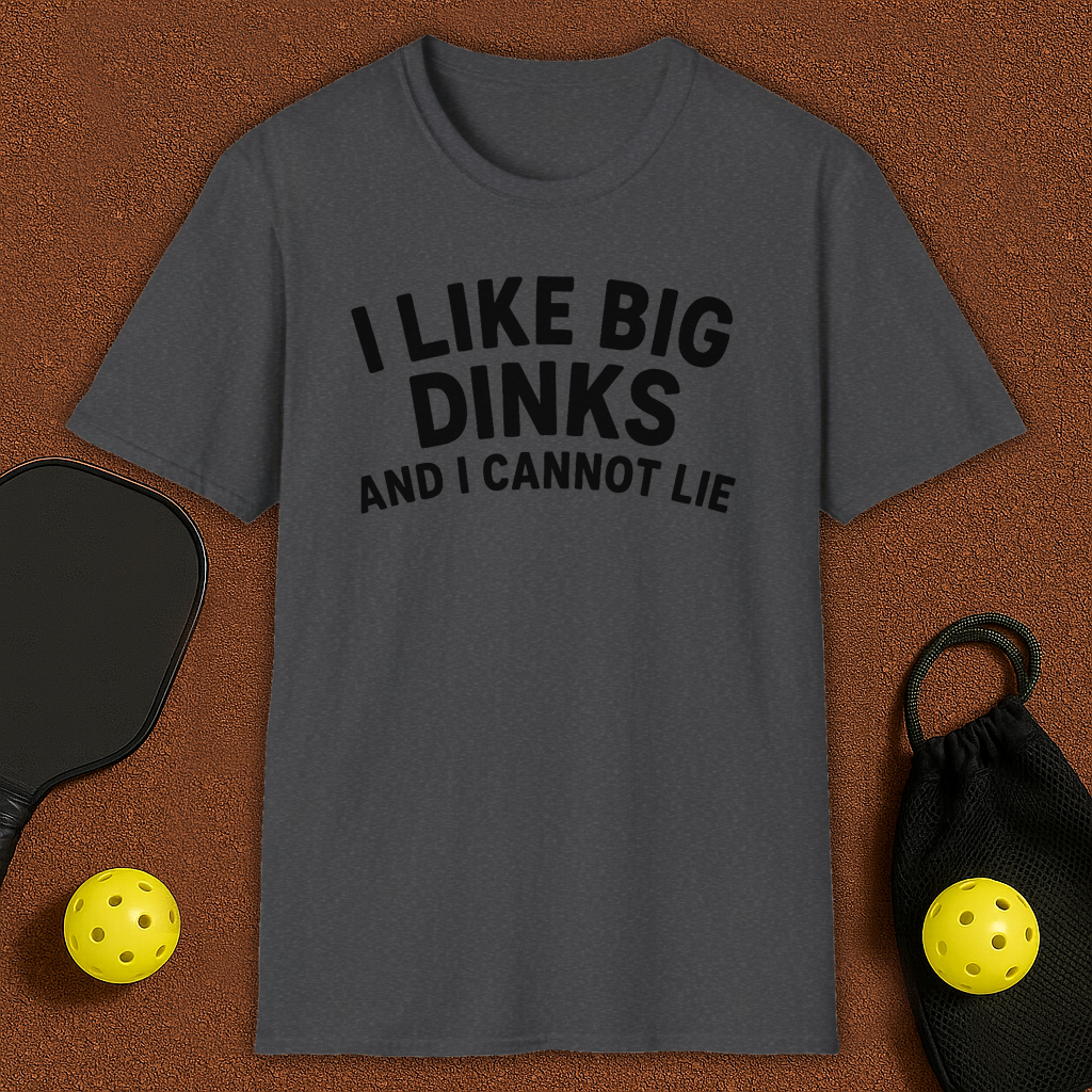 BIG DINKS Pickleball T-Shirt
