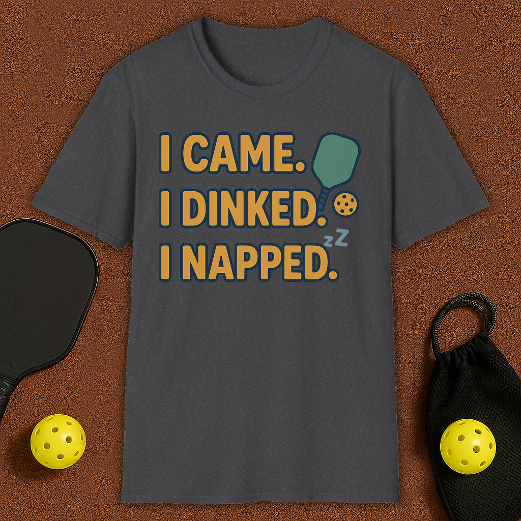 Pickleball Nap T-Shirt