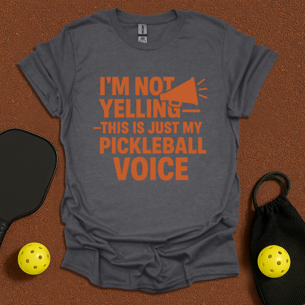 Pickleball voice T-Shirt