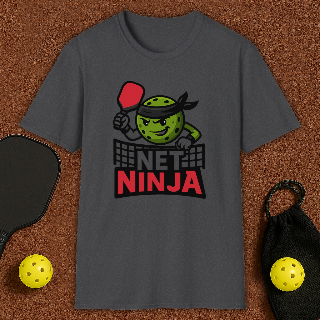 Net Ninja Pickleball T-Shirt