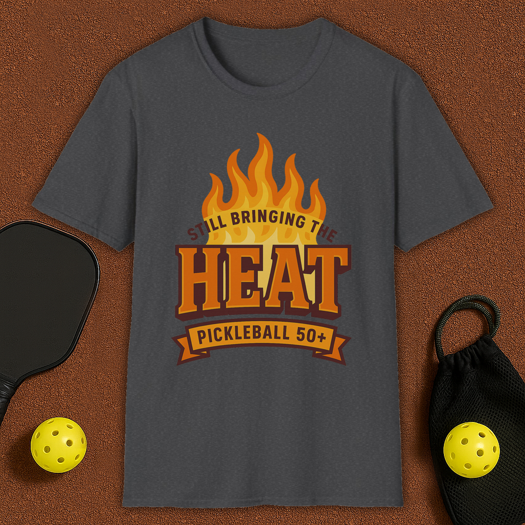 Bring The Heat Pickleball T-Shirt
