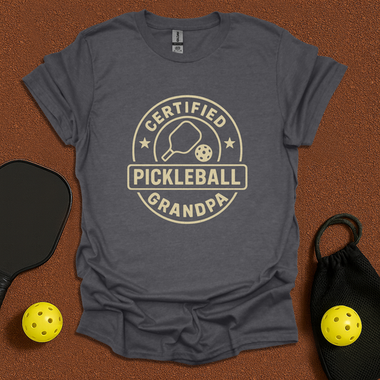 Pickleball Grandpa T-Shirt