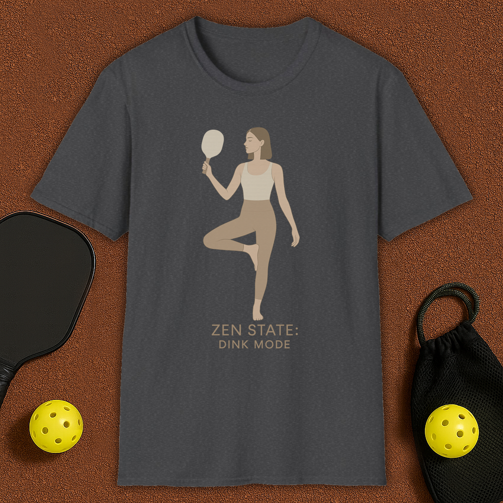 Zen State Pickleball T-Shirt