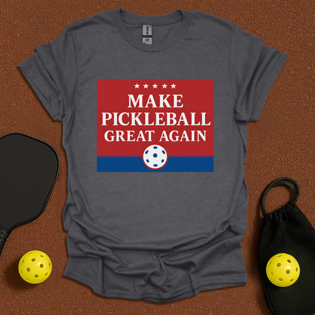 Make Pickleball Great again! T-Shirt