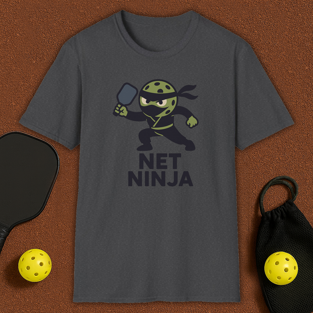 Net Ninja 2 Pickleball T-Shirt