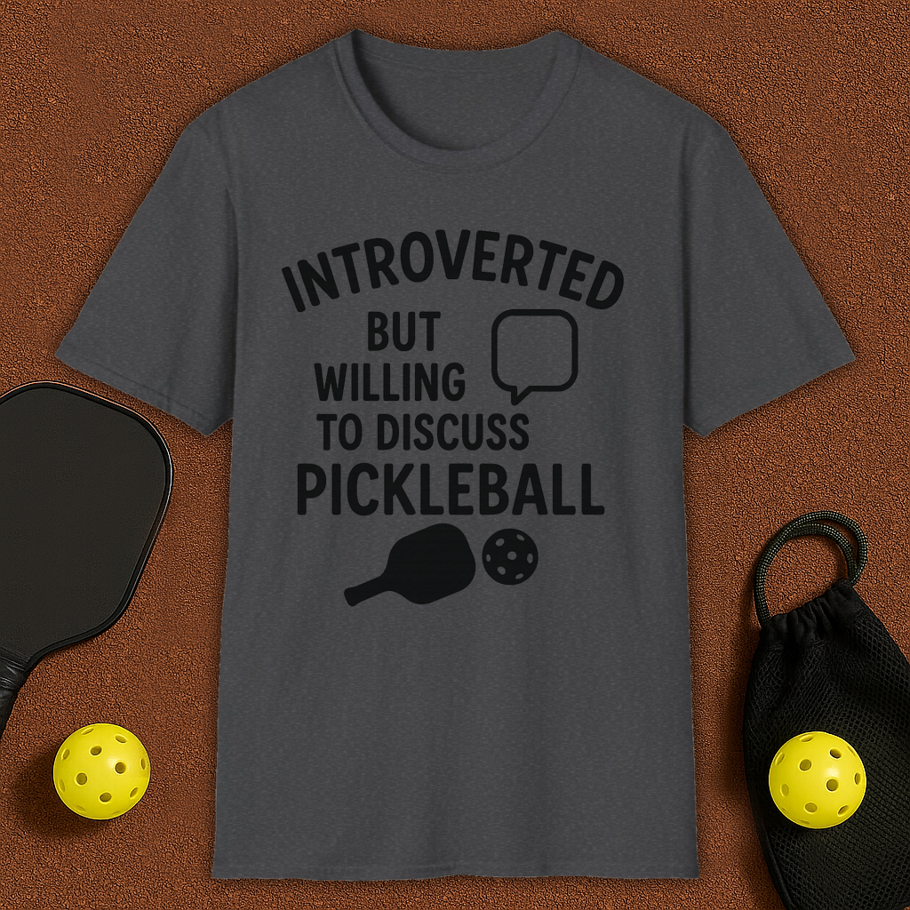 Introvert Dinker T-Shirt