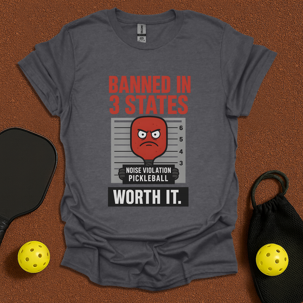 Noice Violation Pickleball T-Shirt