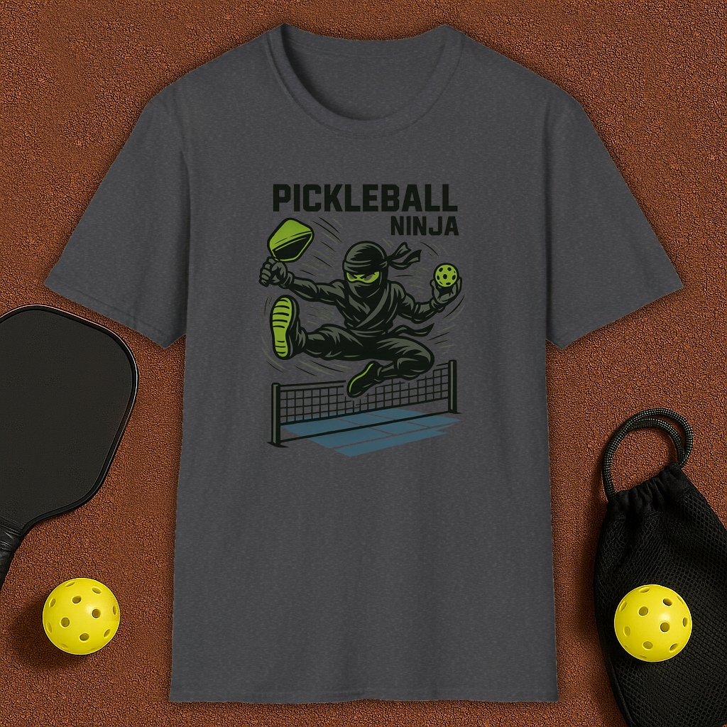 Pickleball Ninja T-Shirt
