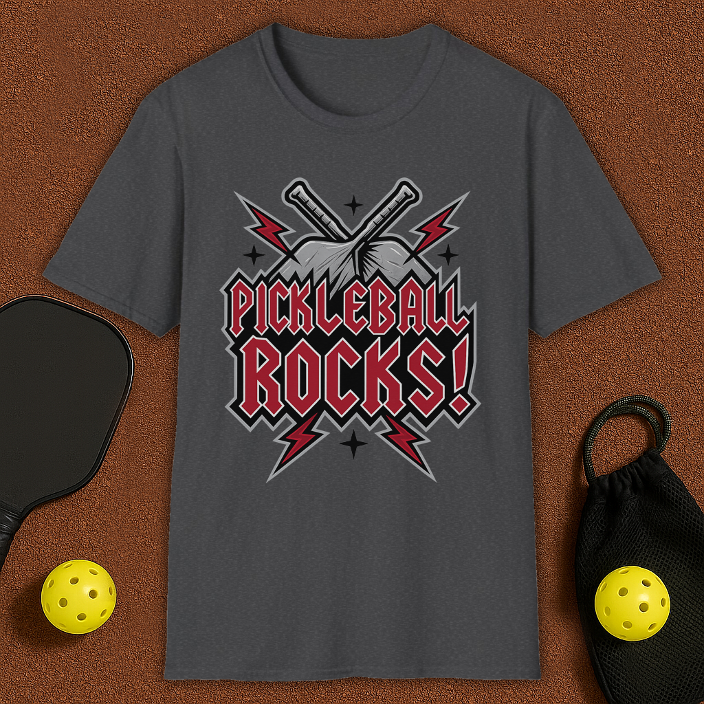 Pickleball Rocks! T-Shirt