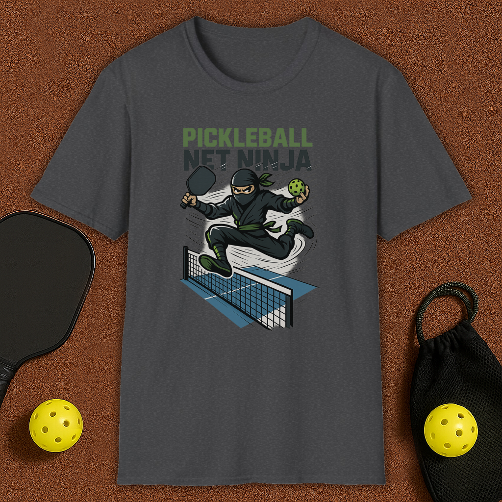 Net Ninja 3 Pickleball T-Shirt
