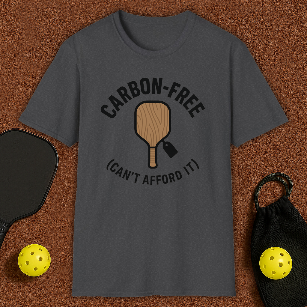 Carbon Fee Pickleball T-Shirt