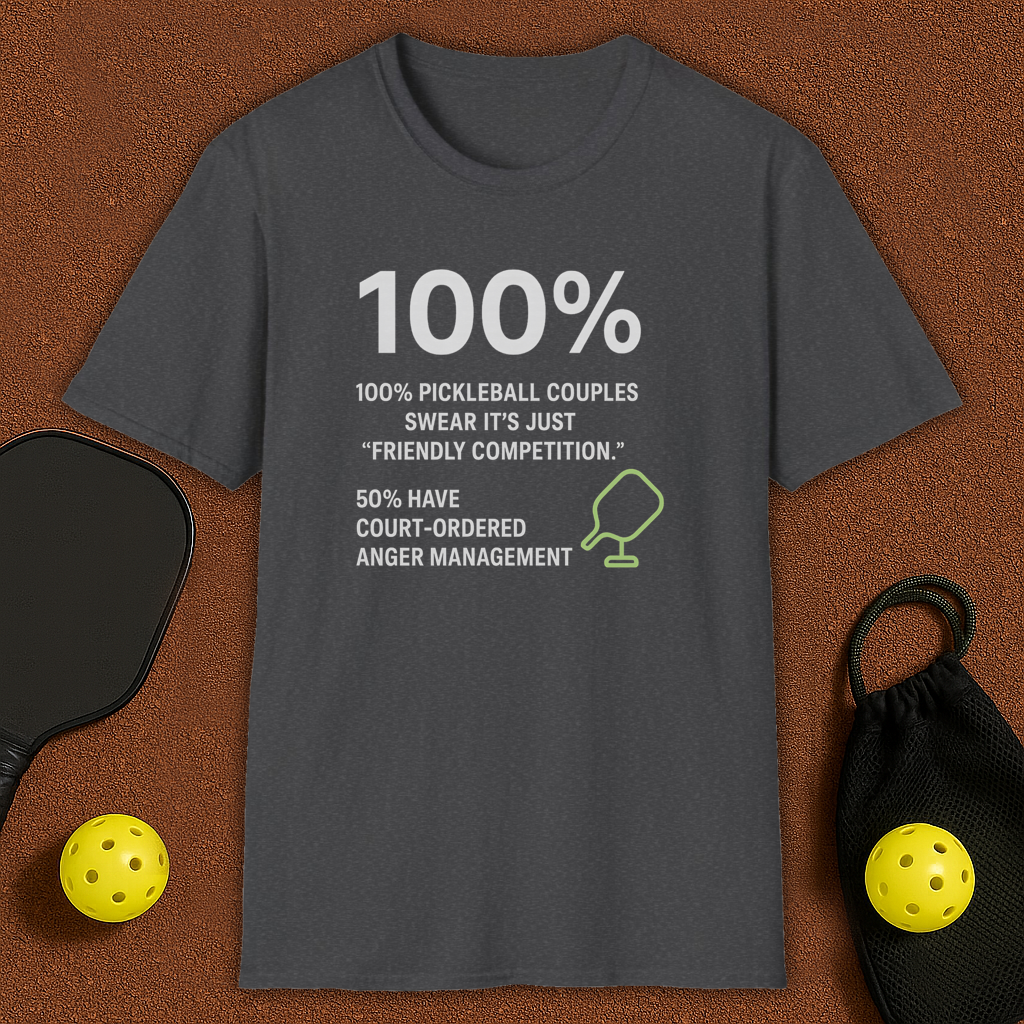 Anger Managment Pickleball T-Shirt