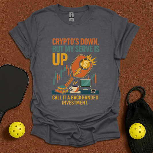 Crypto and Pickleball T-Shirt