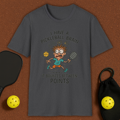 Brain Fog Pickleball T-Shirt