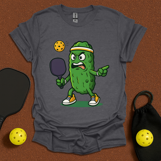 Pickleball Pickle Funny T-Shirt